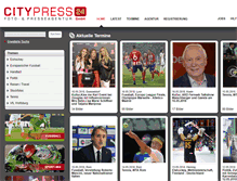 Tablet Screenshot of citypress24.de